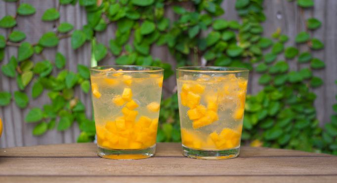 Bebidas sin alcohol - Celebre el verano de los mangos