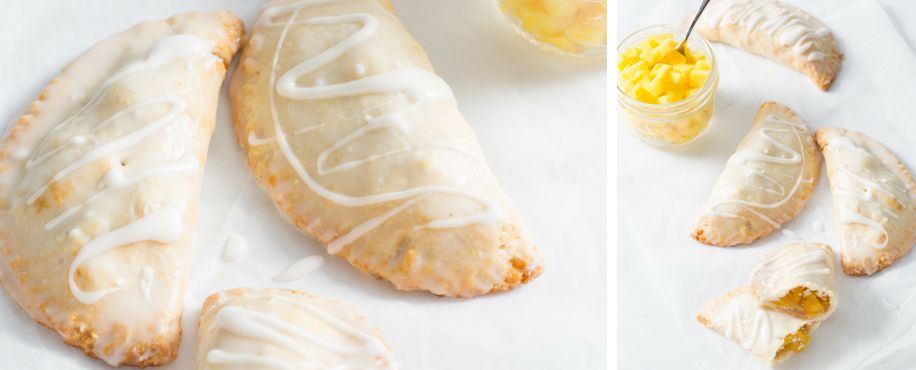 Mango No Fry Hand Pies