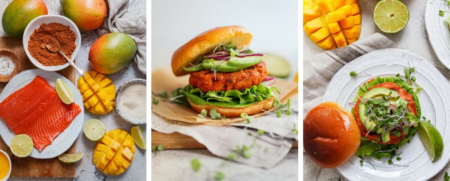 Mango Jerk Salmon Burger_Header_916x370