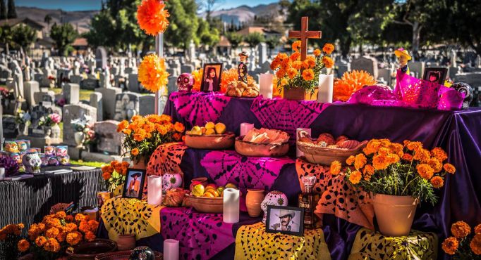 Dia De Los Muertos Day Of The Dead National Mango Board