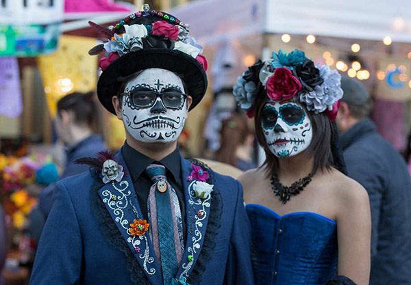 Día De Los Muertos Day Of The Dead National Mango Board