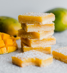 Mango Lemon Bars Recipe