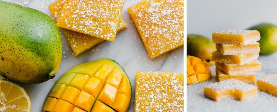 Barritas de Mango y Limón