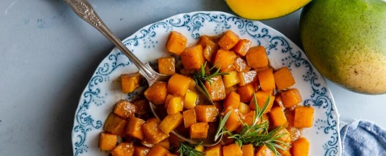 Cod with Mango Relish - Mango.org