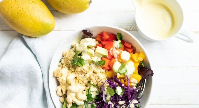 Tropical Mango Bowls Dish