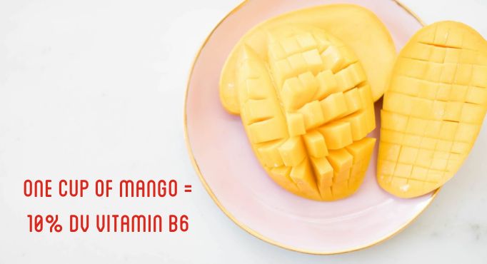 Vitmain B6 and Mangos