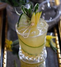 Desert Gold Cocktail - Foodservice Recipe