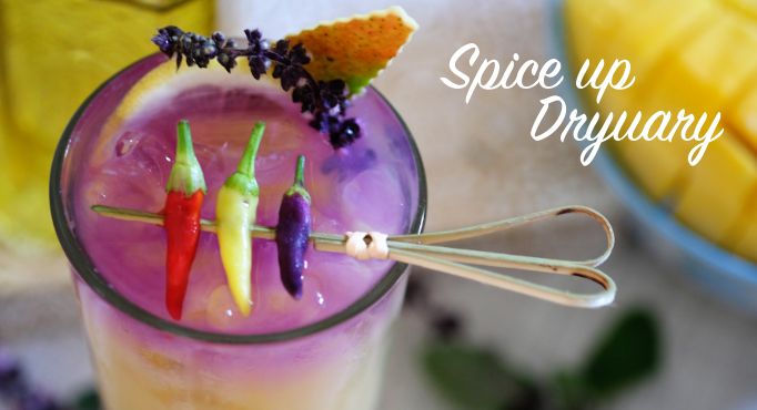Mocktail seco de enero