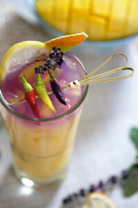 Dry January - Two to Mango Mocktail