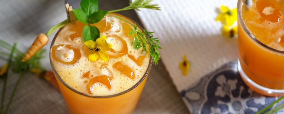 Garden Bliss Mocktail - Foodservice Recipe 2