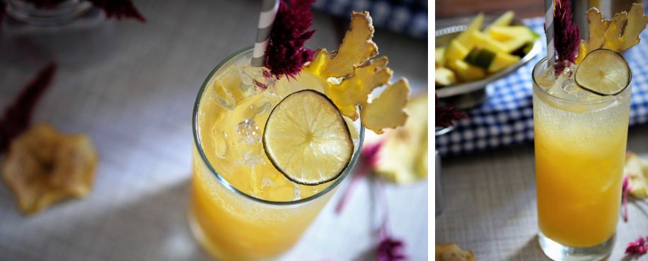 Heat in the Fall Mocktail - Foodservice Recipe 2