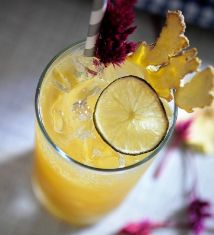 Heat in the Fall Mocktail - Foodservice Recipe