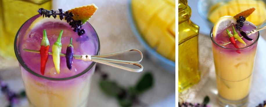 Two to Mango Mocktail - Foodservice Recipe 2
