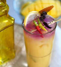 Two to Mango Mocktail - Foodservice Recipe