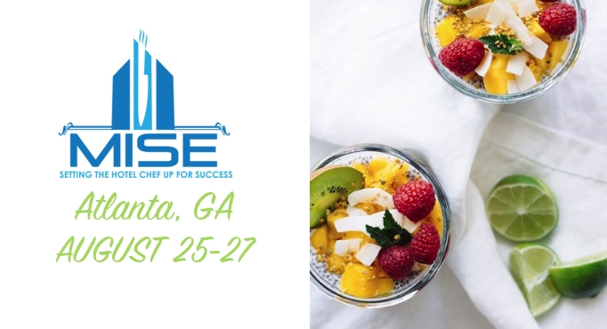 MISE 2019 - August 25-27 - Atlanta, GA