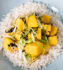 Mango Poke Bowl