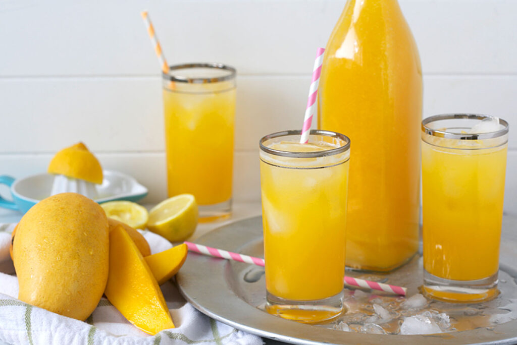 Ayesha Curry's Mango Lemonade