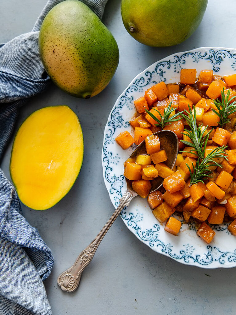 Mango Roasted Butternut Squash