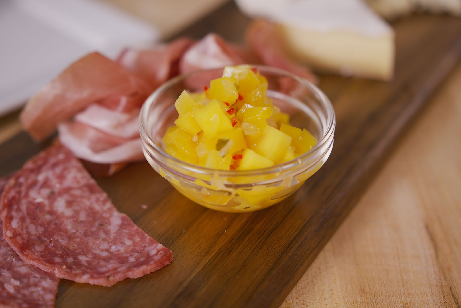 Pickled Green Mango Relish