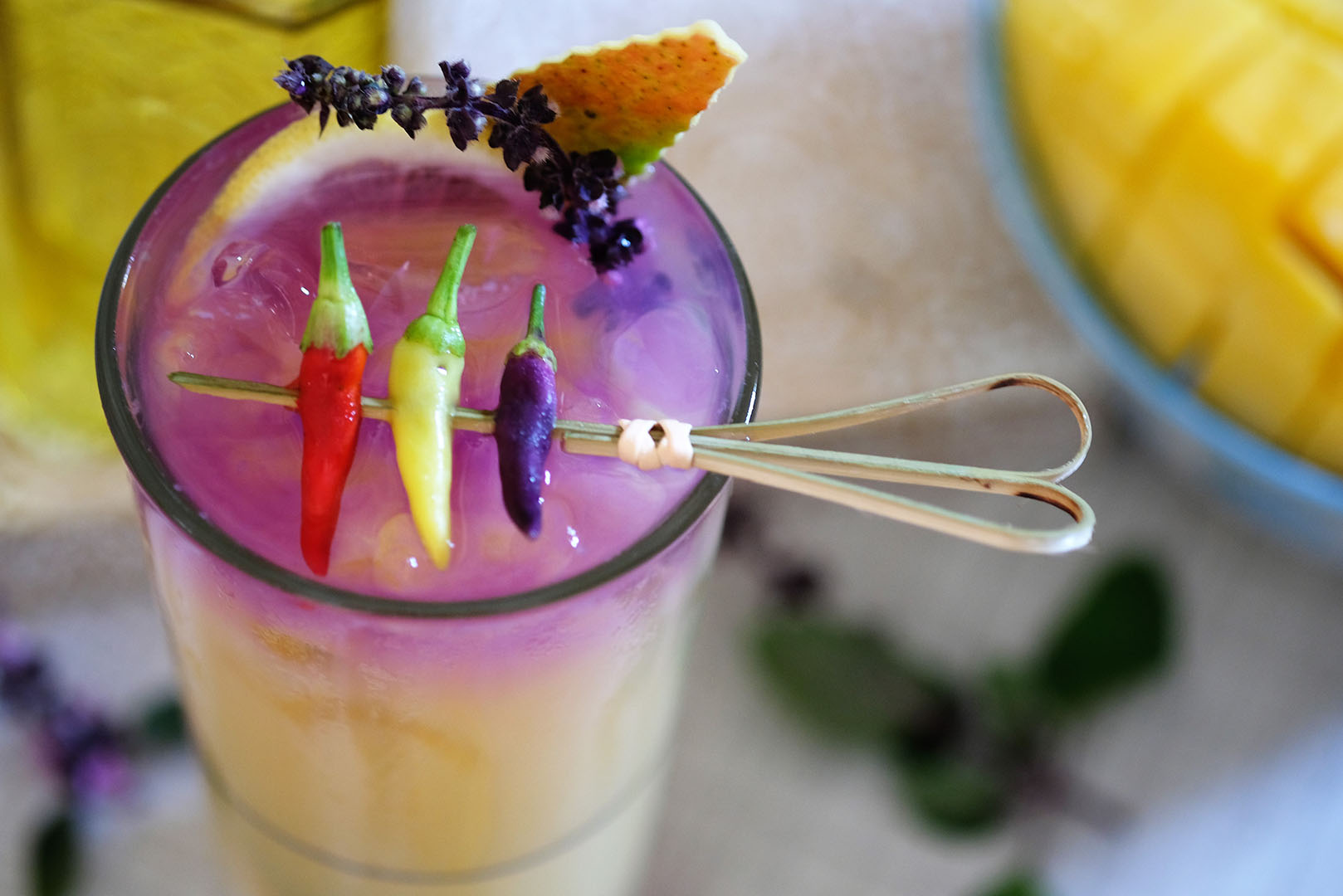 Two to Mango Foodservice Mocktail