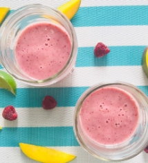 Mango Berry Lime Smoothie