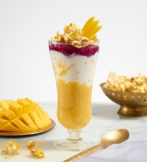 Mango Caramel Corn Parfait Teaser