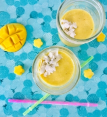 Minty Mango Smoothie