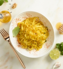 Spiralized Green Mango Noodle Salad Teaser