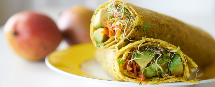 Mango Mint Wraps 1