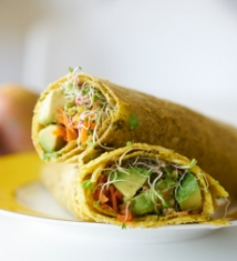 Mango Mint Wraps 2