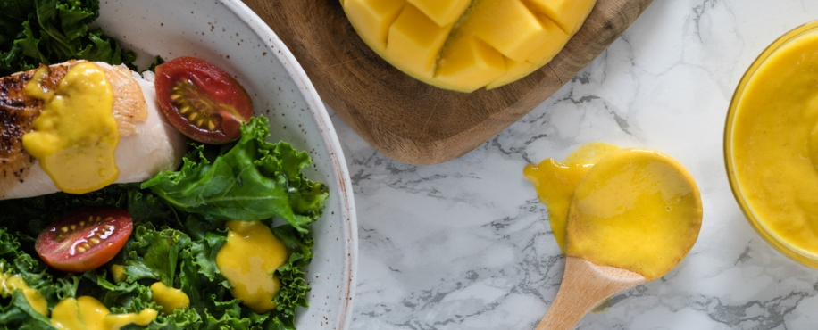 Mango Turmeric Dressing Teaser