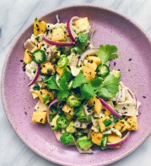 Plant-Based Mango-Coconut Ceviche Teaser