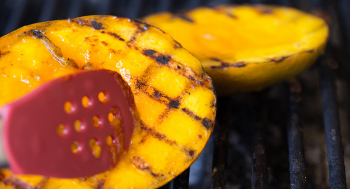 Grilled Mango