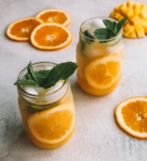 Mango Orange Spritz Teaser