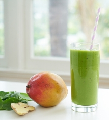 Zingy Ginger Mango Smoothie Teaser