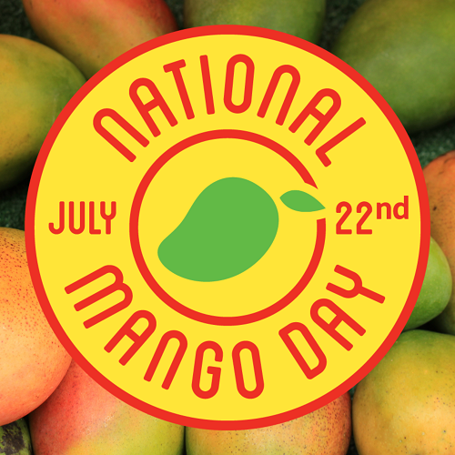 National Mango Day is July 22! National Mango Board