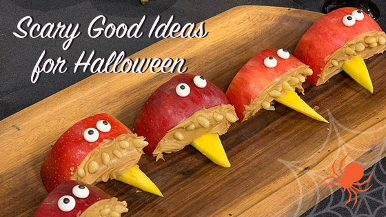 Scary Good Ideas for Halloween