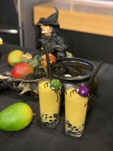 Mango Bubble Tea