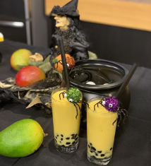 Mango Bubble Tea
