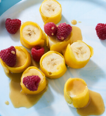 Mango-Wrapped Raspberry Banana Bites-Teaser-214x235