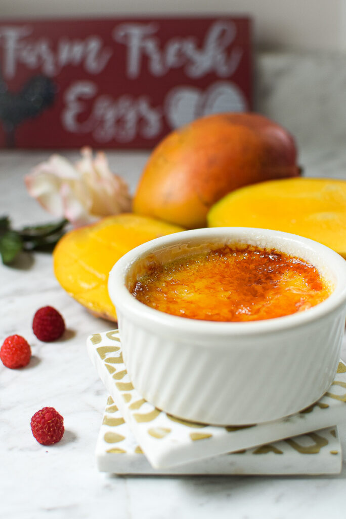 Mango-Creme-Brulee