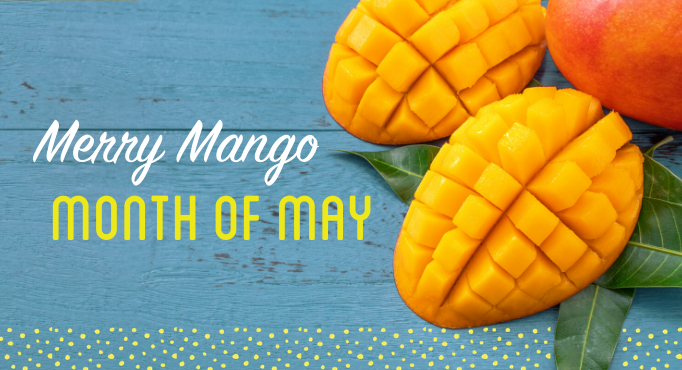 Merry Mango Month of May