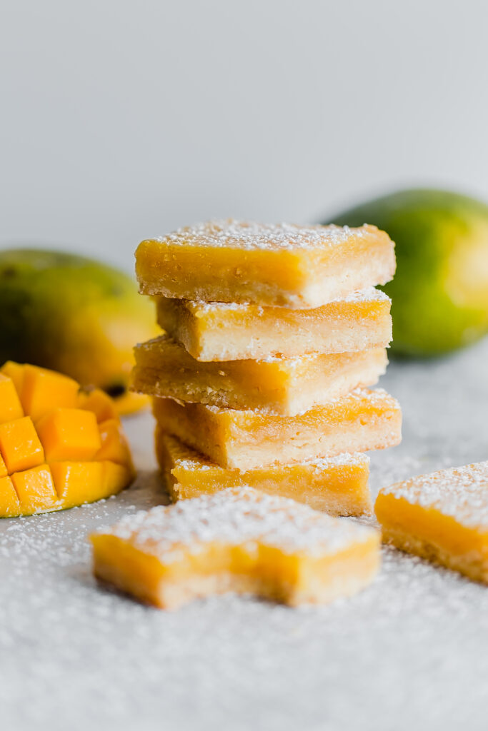 Mango-Lemon-Bars