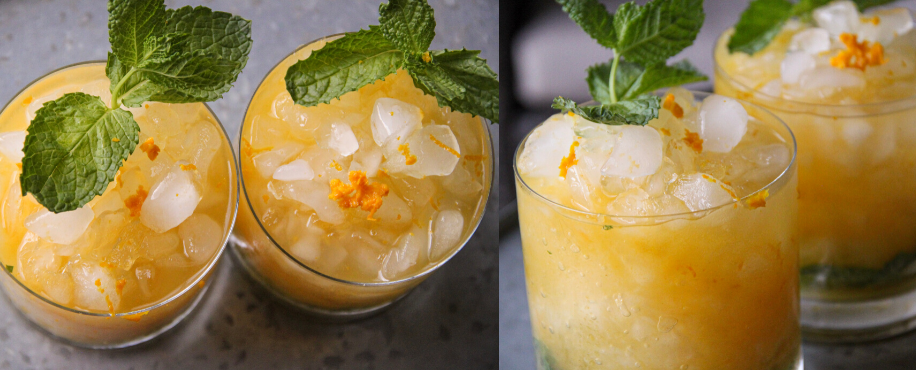 Mango Mint Julep