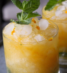 Mango Mint Julep