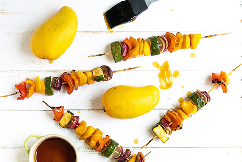Grilled-Teriyaki-Mango-Skewers