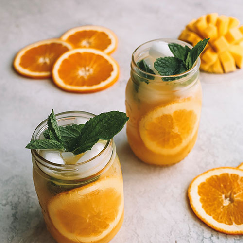 Mango Orange Spritz