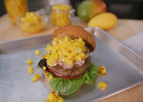 Mango-Relish
