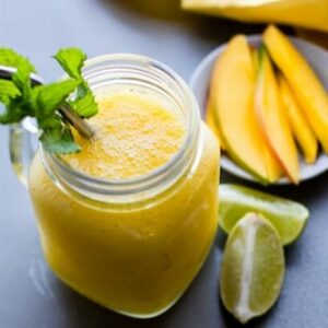 Blended Mango Limeade