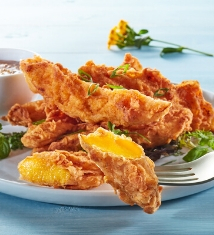 Deep Fried Green Mangos Recipe Teaser